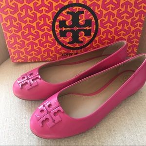 Tory burch Lowell 2 ballet flat shoes pink